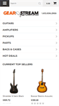 Mobile Screenshot of gear-stream.com